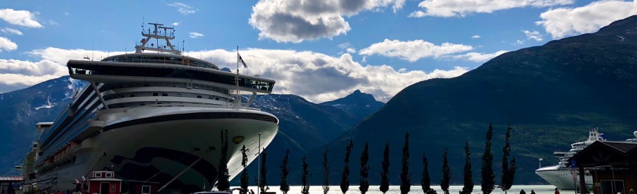 Klondike Highway to&nbsp;Skagway