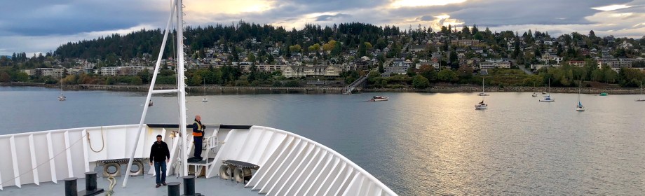 Inside Passage to&nbsp;Bellingham