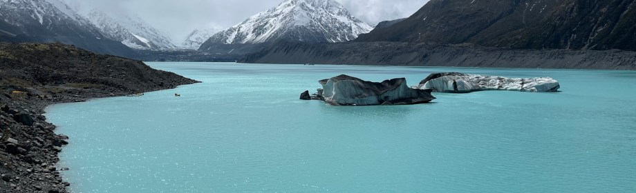 Tasman Glacier